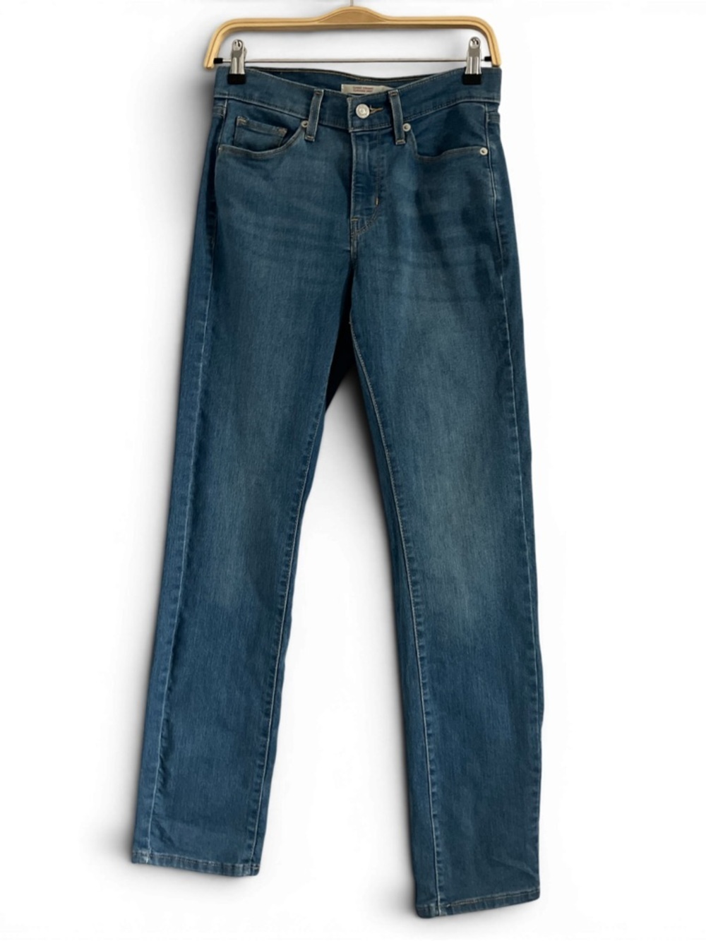 Levi’s Classic Straight Jeans Size 26 | Mid Rise | Faded Wash Denim